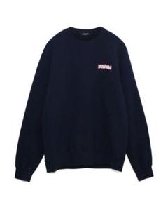 UNDERCOVER紺スウェット
