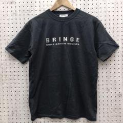 00’ｓ Y2K テック サイバー 古着 3D メタリック プリント Tシャツ