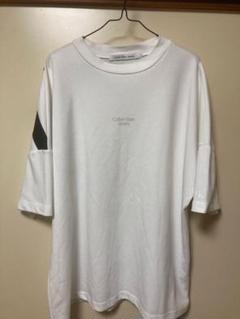 カルバンクラインジーンズ ビッグシルエット Tシャツ J320575 Ｍサイズ
