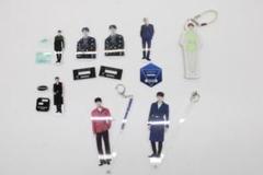 SEVENTEEN ウォヌ　ネームワッペン　 ぷくぷくチャーム SEVENTEEN ウォヌ ネームワッペン ぷくぷくチャーム