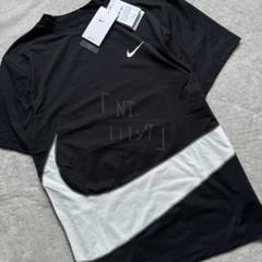 S UVカット NIKE Tシャツ Athletes ブラック スウッシュ