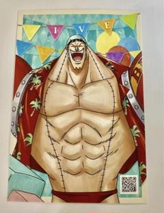 麦わらストア10th PARTY!AR付アニバーサリーカード フランキー 非売品のサムネイル