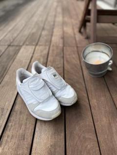 美品！adidas HYKE ホワイトスニーカー 26cm HYKE - adidas×HYKE スニーカー 新品☆未使用の通販 by チャイホ