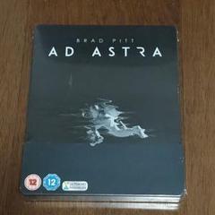 新品 アド・アストラ スチールブック 4K UHD 日本語音声・字幕