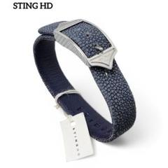 未使用品】STING HD ブレスレット エイレザー 爪 925 パープル