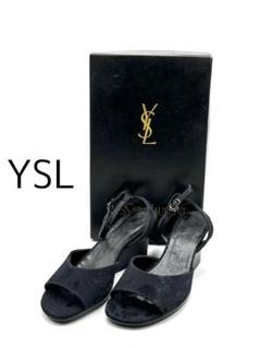 サンローラン　パンプス　ミュール　サンダル　未使用　正規品　37 2025年最新】Yves Saint Laurent レディース サンダル・ミュール