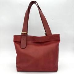 オールドコーチ OLDCOACH 4140トートバッグ A4可 希少 レザー 良品✨】オールドコーチ トートバッグ レザー 4140 赤 - メルカリ