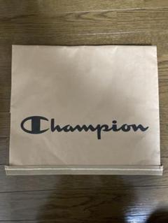 Champion　チャンピオン　ノベルティ　ショッパー付　非売品 2025年最新】チャンピオンショッパーの人気アイテム - メルカリ