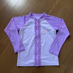 キッズラッシュガード　130cm ボンボンリボン