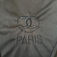 CHANEL ブラック 長袖シャツ