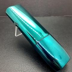 ★アイコス イルマi ワン ケース iqos iluma one 用 鏡面 緑２