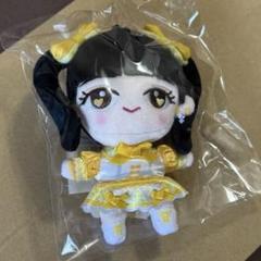 超ときめき♡宣伝部 菅田愛貴 ペンライトカバー・ちびぬい ちびぬいあきちゃんとあきちゃん💛🧸 #超とき宣 #TOKISEN #菅田
