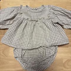 韓国　ベビー服　セットアップ　70 女の子