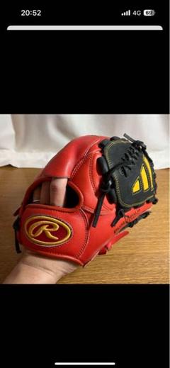ローリングス プロモデル 一般軟式 グローブ グラブ 投手用 内野用 極美品