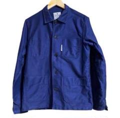 CHEVRE シェーブル　フレンチワークジャケット M-L相当 楽天市場】モールスキン フレンチワーク ジャケット ［ワン