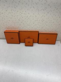 エルメス ツイリー 空箱 14個セット ケース オレンジボックス Yahoo!オークション - エルメス HERMES 空箱 ボックス 14セット