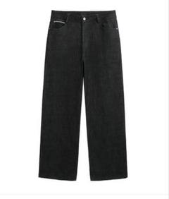 CRICLE CAGE RED SELVEDGE RAW DENIM MENES