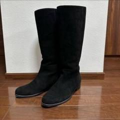 ブーツ 24 黒 MARGARET HOWELL idea マーガレットハウエル