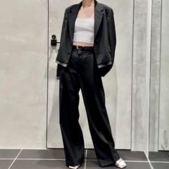 H BEAUTY&YOUTH 25SS セットアップ ジャケット＆スラックス M
