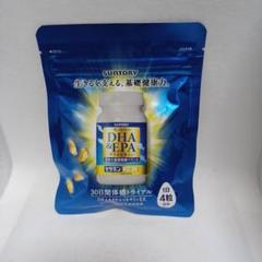 SUNTORY DHA・EPA プラスセサミン EX 30日分120粒 - メルカリ