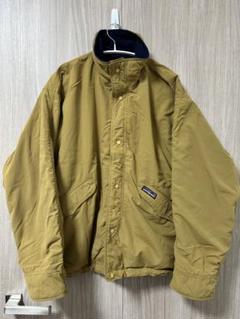 【雪なし/極美品】パタゴニア ソフトシェルキャプリーン Deep Ochre