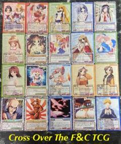 Cross Over The F＆C TCG クロスオーバーカード20枚♪ - メルカリ