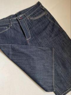 【期間限定20％引き】JOHN デニムハーフパンツ B系 ヒップホップ 90sのサムネイル