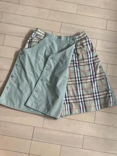 バーバリー✨スカート風キュロット 2way ノバチェック 白タグ シャドーホース バーバリー✨スカート風キュロット 2way ノバチェック 白タグ