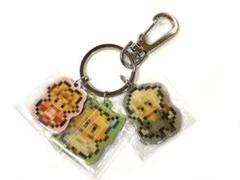 ファイナルファンタジーXIV　新生エオルゼア　メタル　チャーム　キーホルダー