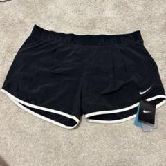 【新品】Nike DRI-FIT ブラックショーツ ナイキショートパンツXL