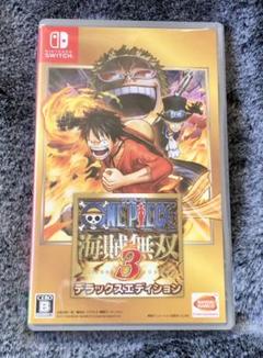 ワンピース 海賊無双3 デラックスエディション Switchの中古 未使用品 メルカリ