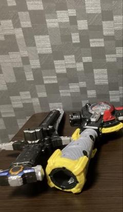仮面ライダービルド　ビートクローザー、ドリルクラッシャー