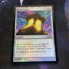 MTG 魔力の墓所 FOIL 英語 ジャッジ褒賞 Foil】《魔力の墓所/Mana Crypt》(ジャッジ褒賞)[流星マーク] 茶