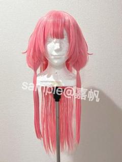 【即購入可】にじさんじ 周央サンゴ コスプレウィッグ 制作サンプル】にじさんじ 周央サンゴ コスプレウィッグ - メルカリ