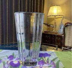 バカラ　花瓶　フラワー　ベース