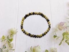 天然石　ターコイズ　ハンドメイド　ブレスレット
