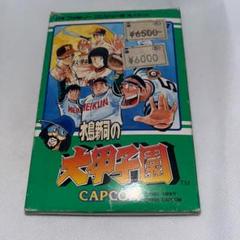 【希少】水島新司の大甲子園　★ファミコン★　＠