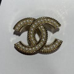 ヴィンテージ CHANEL ストールクリップ ココマーク 699