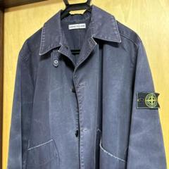 STONE ISLAND ネイビー カバーオール