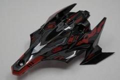 【職人技塗装】ミニ四駆 ポリカボディー アバンテmk3 アズール × 銀翼機甲 Amazon | タミヤ ミニ四駆特別企画商品 アバンテMk.3 アズール