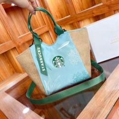 スタバ フラペチーノショルダーバッグ スターバックスショルダーバッグ - メルカリ