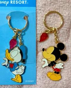 東京ディズニーリゾート キーホルダー 単品２個セット