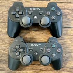 PS3 コントローラー 純正 動作確認済 2個セット