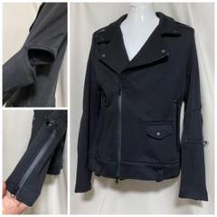 DANKE SCHON ダンケシェーン 止水ジップ ジャージライダースジャケット