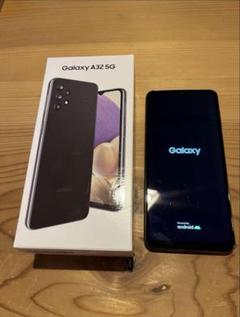 Samsung Galaxy A32 5G 本体 64GB ブラック