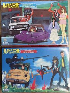ルパン三世　 プラモデル2点セット ルパン三世 プラモデル2点セット - メルカリ