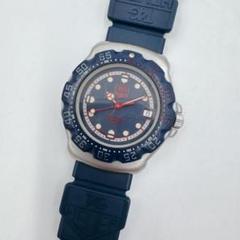 ジャンク品　TAG Heuer 腕時計 青/シルバー 200m防水370.513 2025年最新】370 513 タグホイヤーの人気アイテム - メルカリ