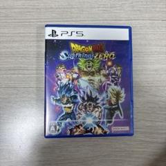 中古　PS5 ドラゴンボール スパーキング!ゼロ