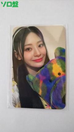STAYC セウン everline ラキドロ teddy bear トレカ SEEUN STAYC SINGLE Album Teddy Bear Everline Lucky Draw POB