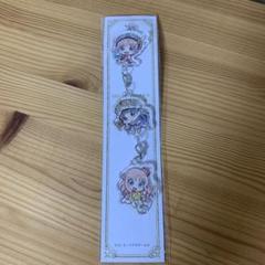 ロロナ・トトリ・メルル　つながるアクリルミニチャーム3体セット